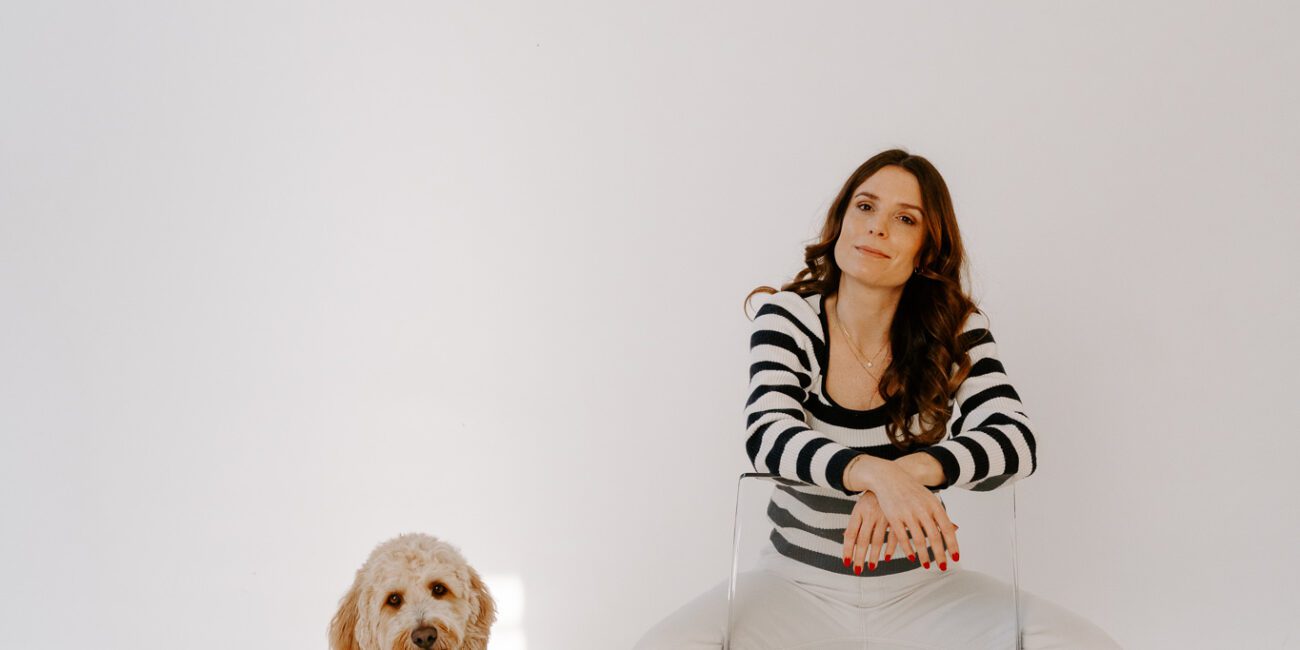 Hundeshooting im Tageslichtstudio