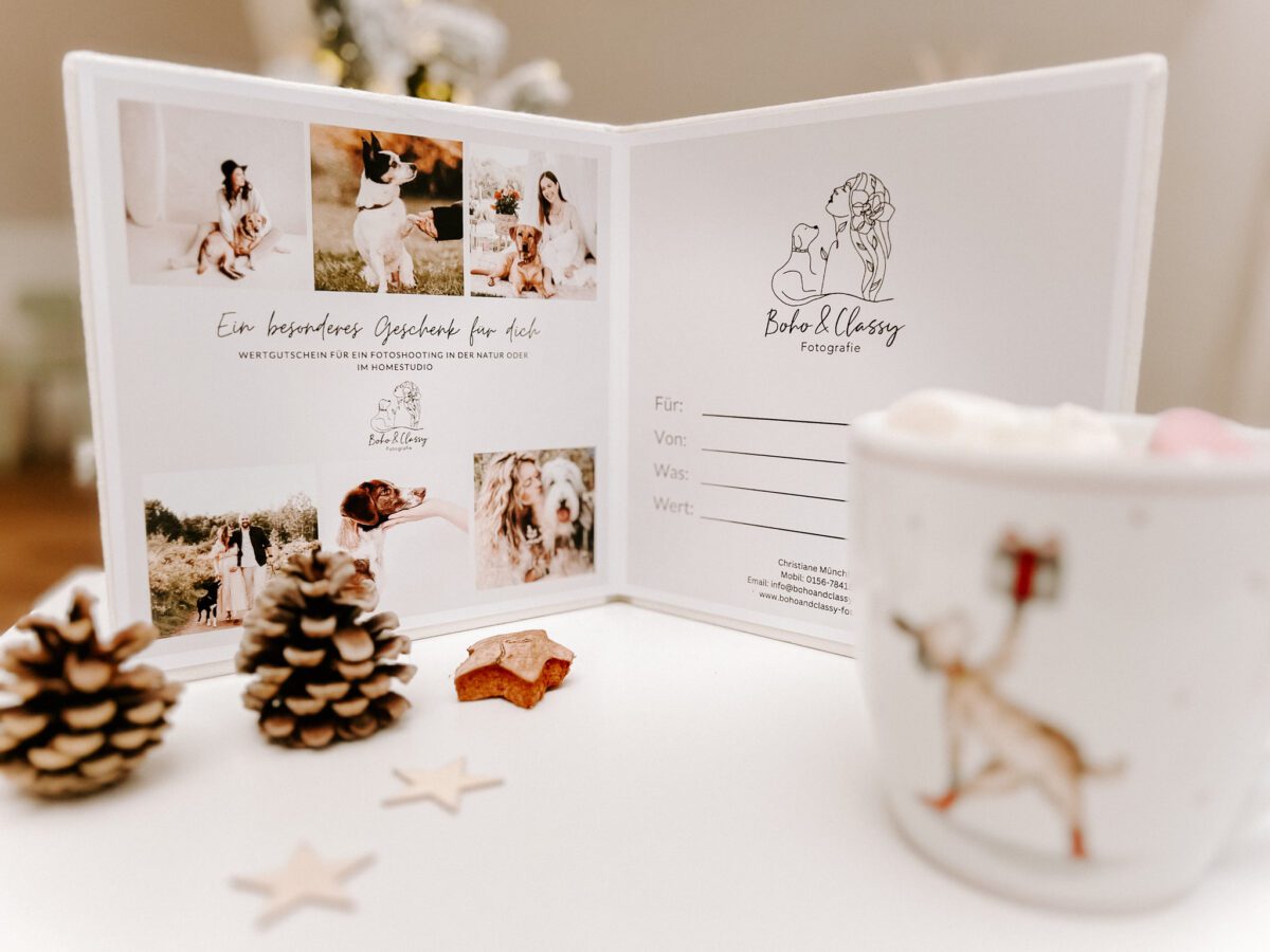 wertgutschein für hundeshooting köln