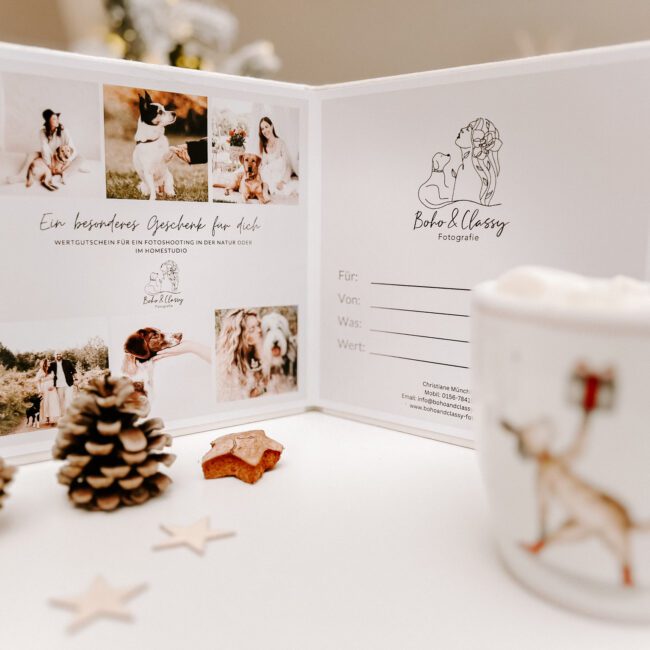 wertgutschein für hundeshooting köln