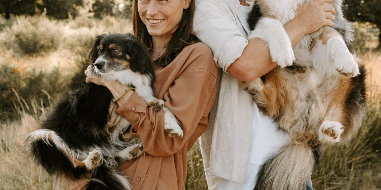 Hundefotografie in der Natur Köln